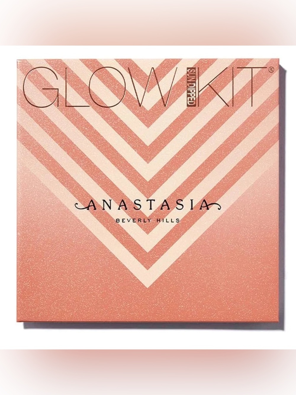 ANASTASIA BEVERLY HILLS Sun Dipped Glow Kit 4 x 0.26 oz NEW Retail $40